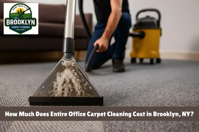 Office Carpet Cleaning Cost in Brooklyn, NY