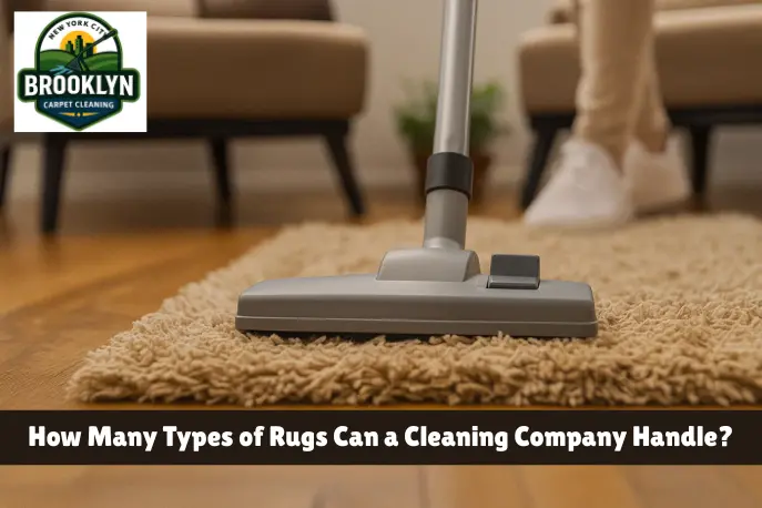 Types of Rugs Cleaning Company can Handle