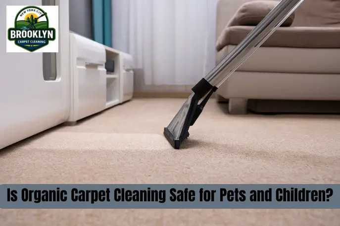 Is Organic Carpet Cleaning Safe for Pets and Children