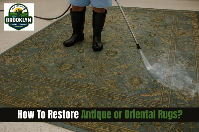 How To Restore Antique or Oriental Rugs